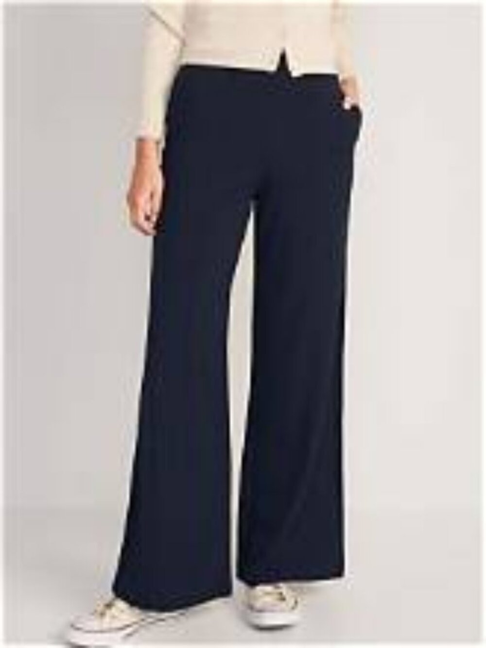 High-Waisted PowerSoft Trouser Pants
